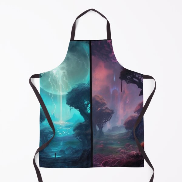 Item preview, Concept Art-Fantastical Realms designed and sold by letsgetinspired.