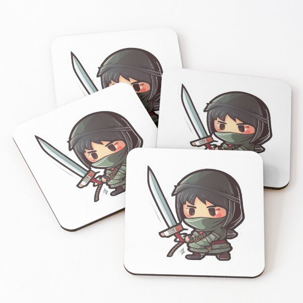 Item preview, Chibi Ninja Girl  designed and sold by FlemmyFlem.