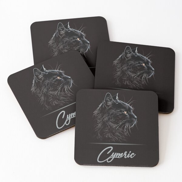 Item preview, Cymric Portrait designed and sold by Best-Breeds.