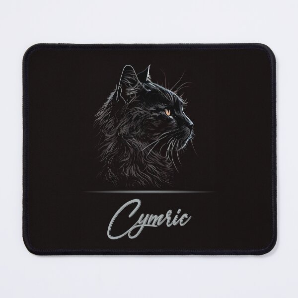 Item preview, Cymric Portrait designed and sold by Best-Breeds.