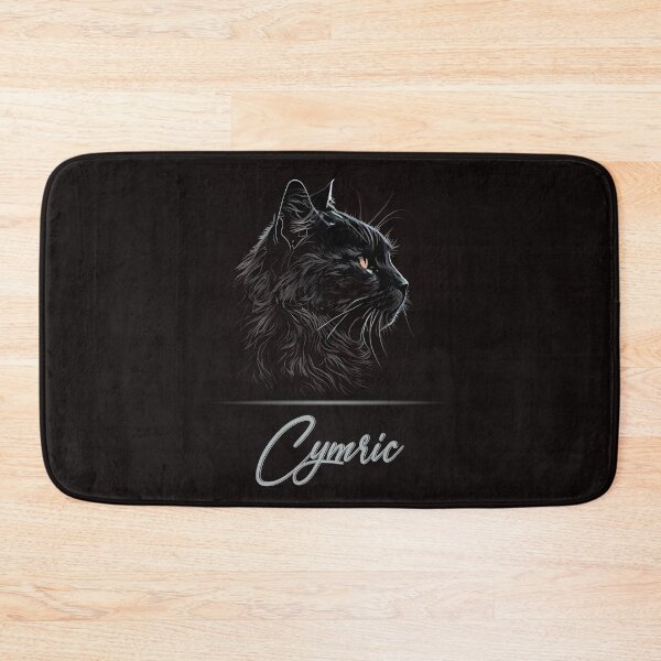 Item preview, Cymric Portrait designed and sold by Best-Breeds.