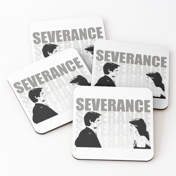 Item preview, severance series Adam Scott and Britt Lower fan works graphic design by ironpalette designed and sold by ironpalette.