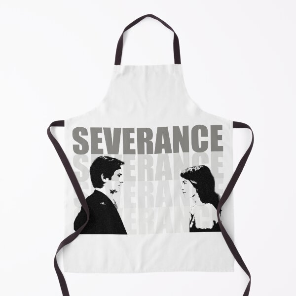 Item preview, severance series Adam Scott and Britt Lower fan works graphic design by ironpalette designed and sold by ironpalette.