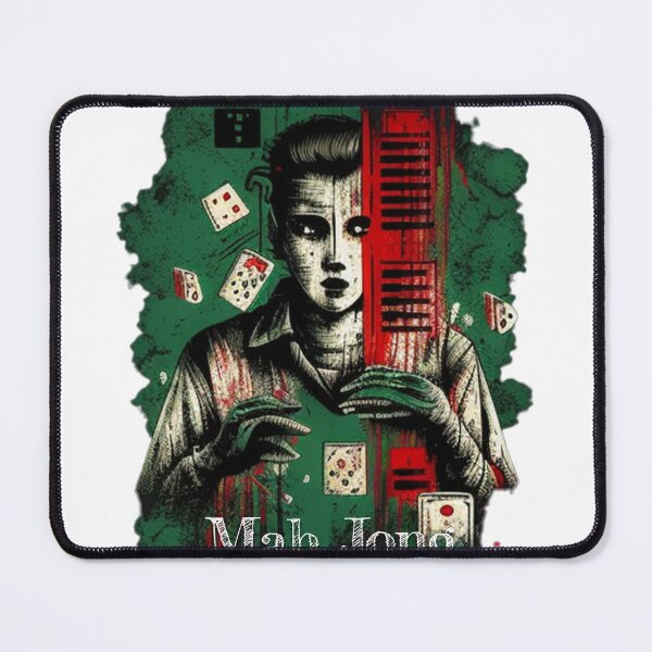 Item preview, Dice Daredevils: Mahjong Anime designed and sold by tengamerx.