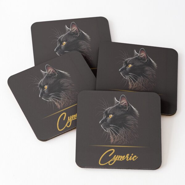 Item preview, Elegant Cymric designed and sold by Best-Breeds.