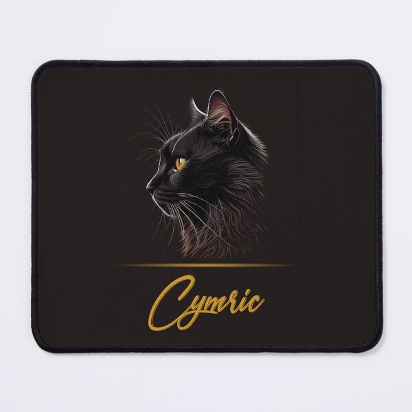 Item preview, Elegant Cymric designed and sold by Best-Breeds.