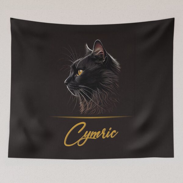 Item preview, Elegant Cymric designed and sold by Best-Breeds.