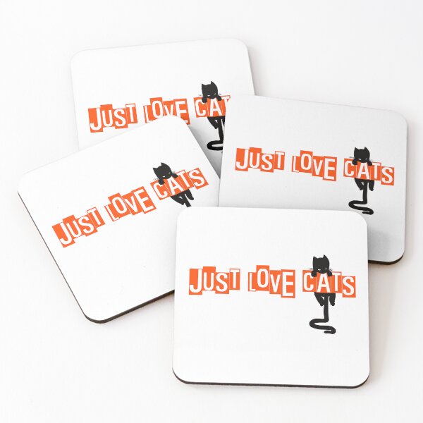 Item preview, JUST LOVE CATS designed and sold by ELALJUR.