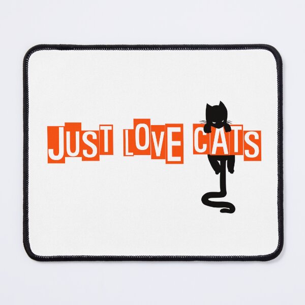 Item preview, JUST LOVE CATS designed and sold by ELALJUR.