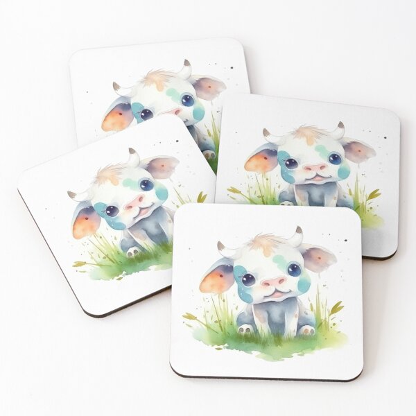 Item preview, Charming Calf Treasures designed and sold by NorthFoxGraphic.