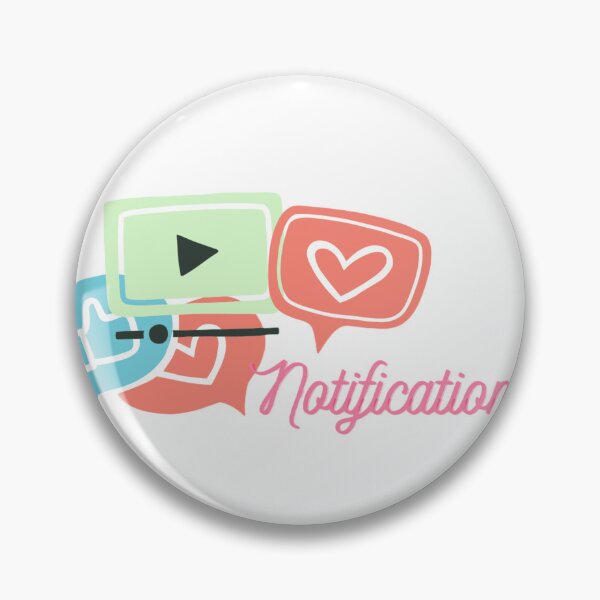 Item preview, Notifications designed and sold by itsstela.