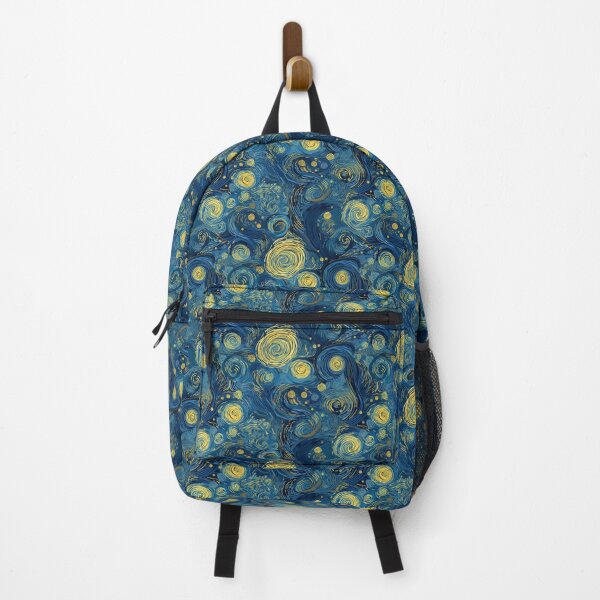 Item preview, Starry Night Inspired: Vincent Van Gogh Masterpiece Pattern designed and sold by PaintLabs.
