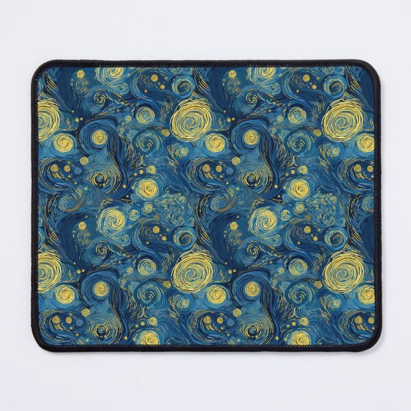 Item preview, Starry Night Inspired: Vincent Van Gogh Masterpiece Pattern designed and sold by PaintLabs.