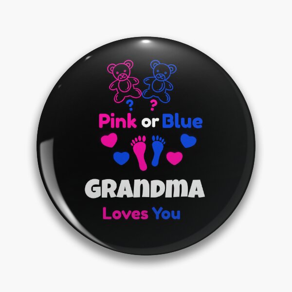Item preview, Grandma | Pink or Blue | Gender Reveal Party | Family Matching Set | Grandmother | designed and sold by TeesByAngelzB.