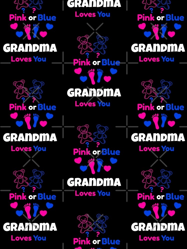Grandma | Pink or Blue | Gender Reveal Party | Family Matching Set |  Grandmother |" A-Line Dress for Sale by TeesByAngelzB | Redbubble
