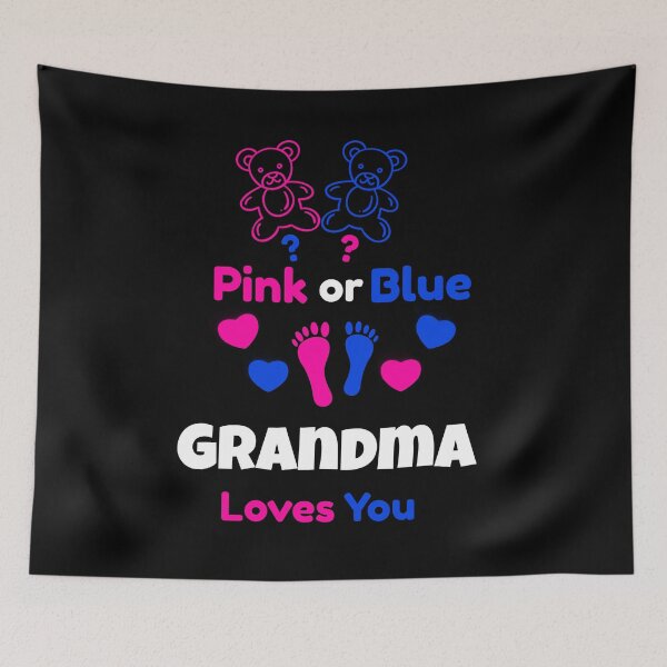 Item preview, Grandma | Pink or Blue | Gender Reveal Party | Family Matching Set | Grandmother | designed and sold by TeesByAngelzB.