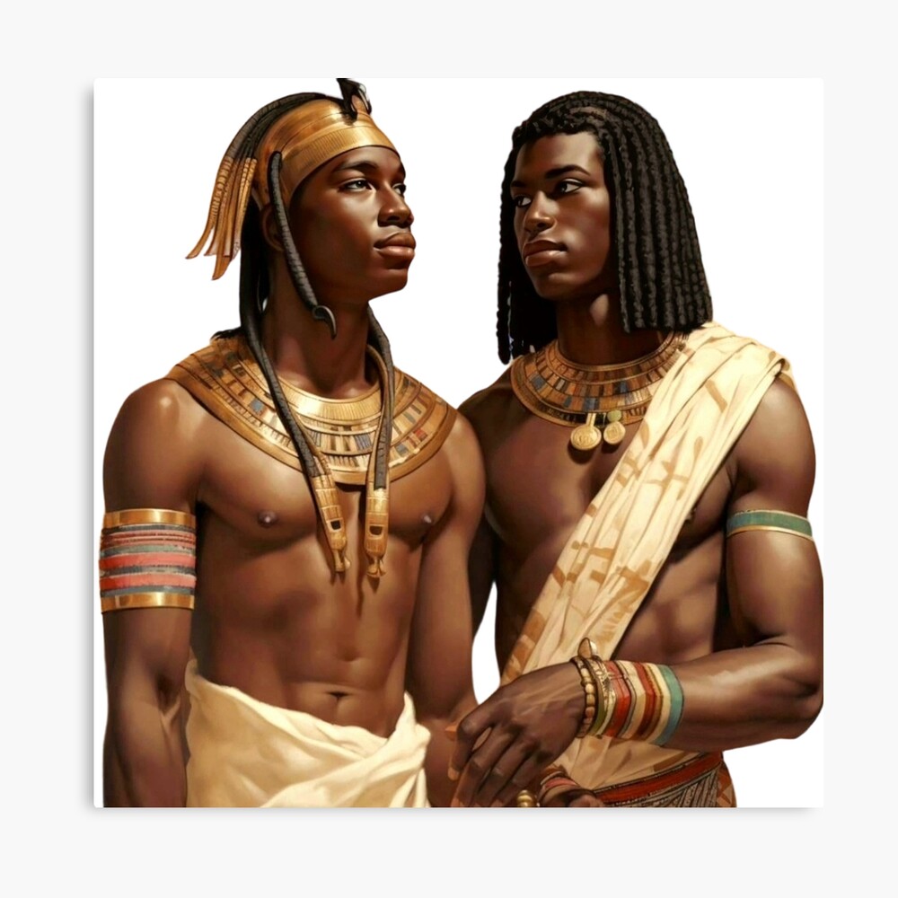 African Egyptian Gay Male Love onyx