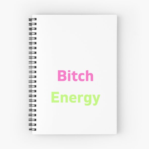 Item preview, B*tch Energy - Hot Pink, Lime Green designed and sold by OldSoulInspired.