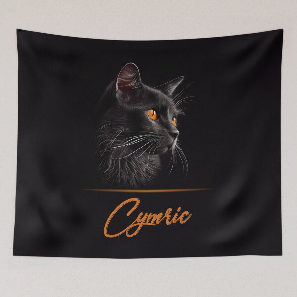 Item preview, Adorable Cymric designed and sold by Best-Breeds.