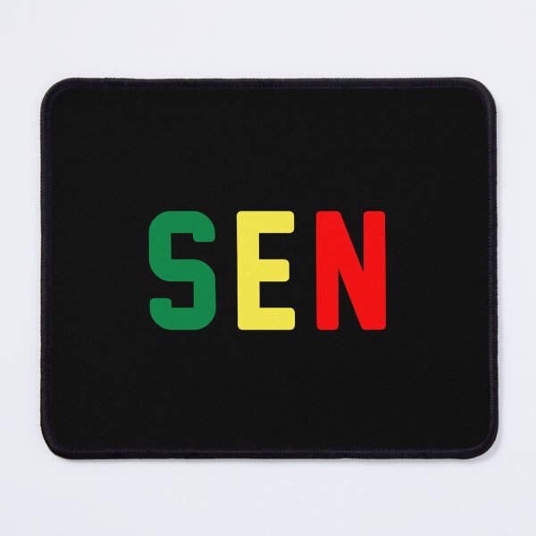 Item preview, SEN (Senegal) Green / Yellow / Red designed and sold by PEK1787.
