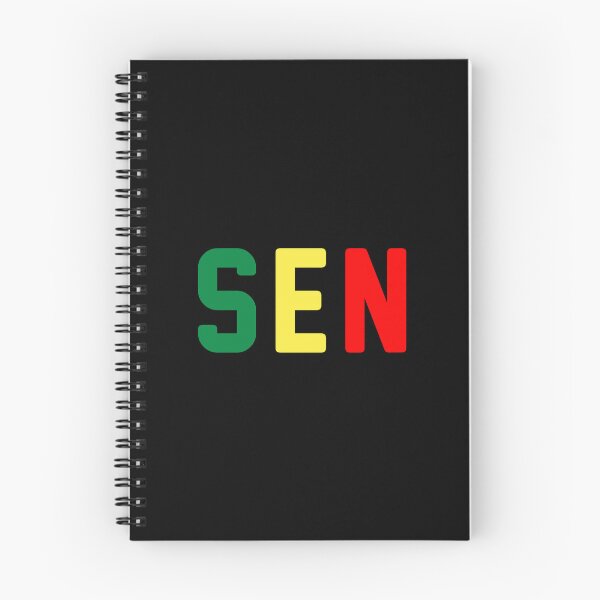 Item preview, SEN (Senegal) Green / Yellow / Red designed and sold by PEK1787.