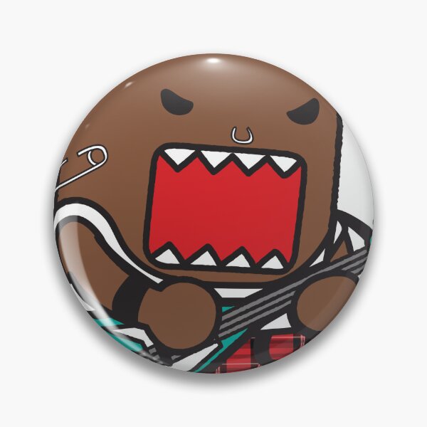 Item preview, Punk Domo Kun designed and sold by PopFanShop!.