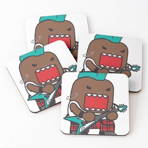 Item preview, Punk Domo Kun designed and sold by PopFanShop!.