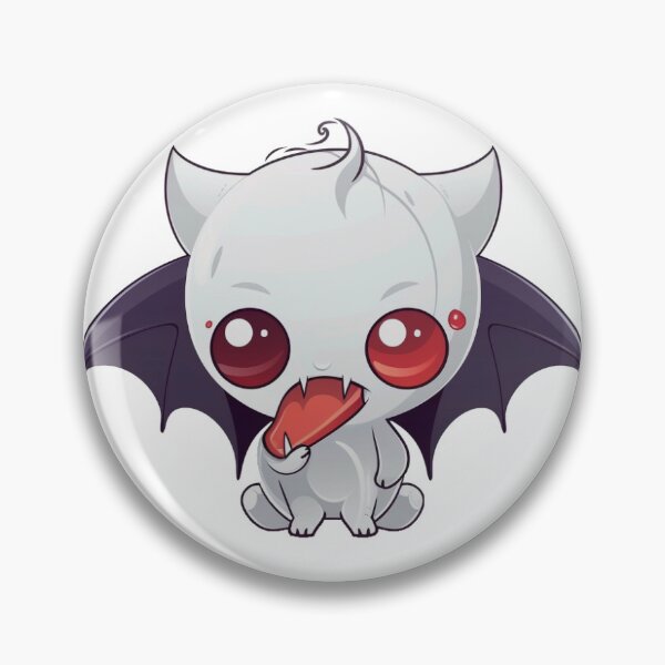Item preview, Chibi Vampire - Cute Vampire Sticker designed and sold by Reimagining  Images.