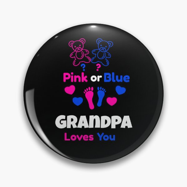 Item preview, Grandpa | Pink or Blue | Gender Reveal Party | Family Matching Set | Grandfather | designed and sold by TeesByAngelzB.