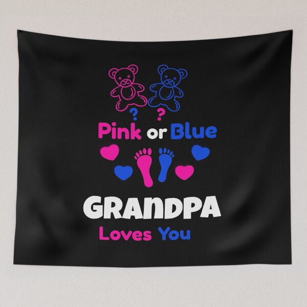 Item preview, Grandpa | Pink or Blue | Gender Reveal Party | Family Matching Set | Grandfather | designed and sold by TeesByAngelzB.