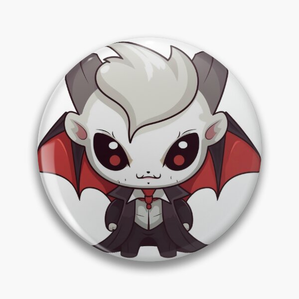 Item preview, Chibi Vampire - Cute Vampire Sticker designed and sold by Reimagining  Images.