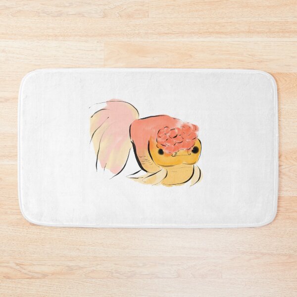 Item preview, Oranda goldfish designed and sold by StudioMasha.