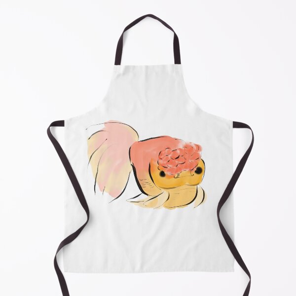 Item preview, Oranda goldfish designed and sold by StudioMasha.