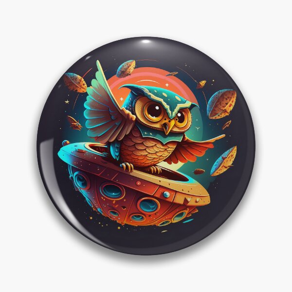 Item preview, OddWorld Owls: Terry Trouble designed and sold by AspectFoundry.