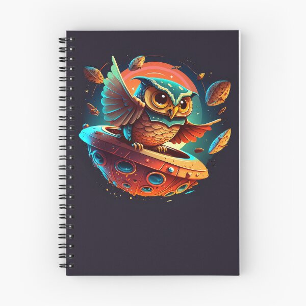 Item preview, OddWorld Owls: Terry Trouble designed and sold by AspectFoundry.
