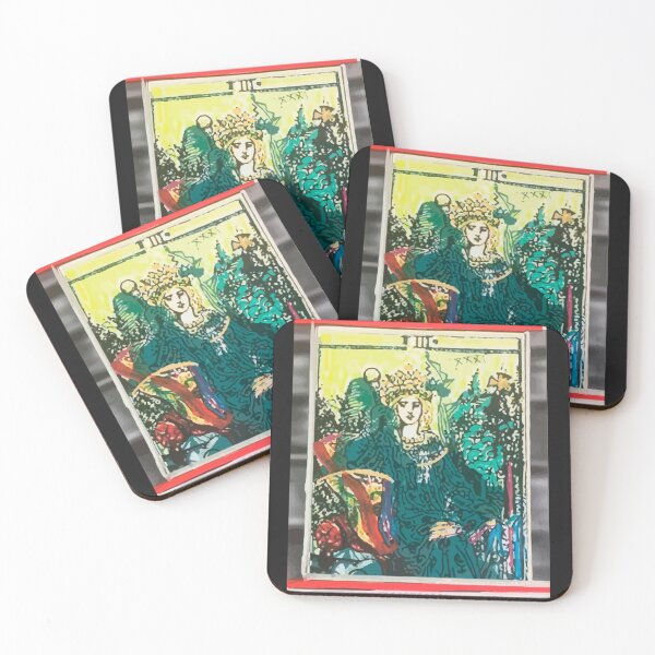 Item preview, The Empress Tarot Card Art Design designed and sold by artmythica.