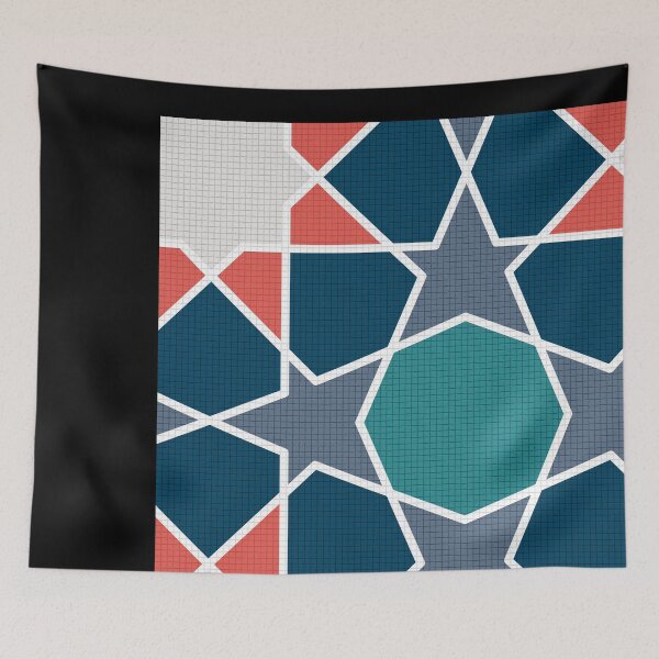 Item preview, Eastern Arabesque crackled pattern for home decoration. designed and sold by paulo silveira.