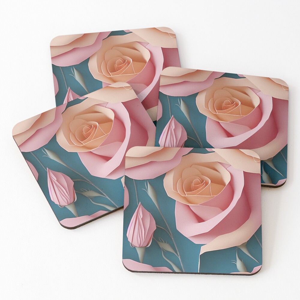 Item preview, Coasters (Set of 4) designed and sold by Graphoteka.