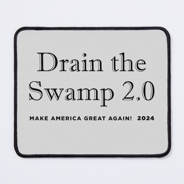 Item preview, Drain the Swamp 2.0 designed and sold by WicalGTs.