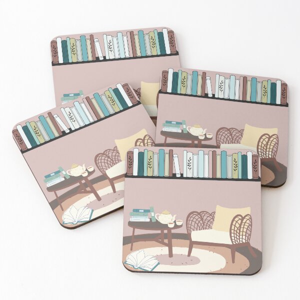 Item preview, Reading corner  designed and sold by MyKindOfArt-.