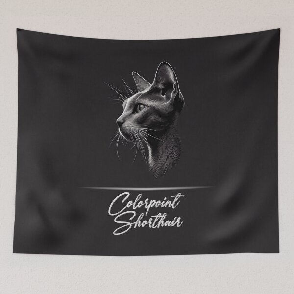 Item preview, Colorpoint Shorthair designed and sold by Best-Breeds.