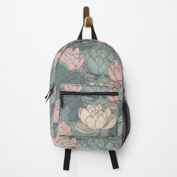 Item preview, Boho Lotus Pattern 13 | Beautiful Vintage Floral Seamless designed and sold by UmuuStudio.