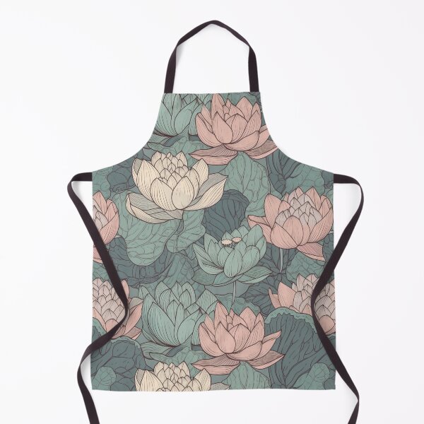 Item preview, Boho Lotus Pattern 13 | Beautiful Vintage Floral Seamless designed and sold by UmuuStudio.