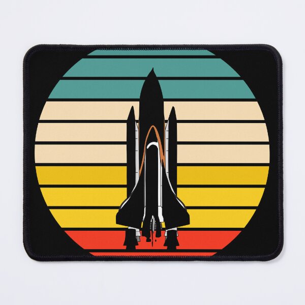 Item preview, Retro Rocket Ship designed and sold by RobinTief.