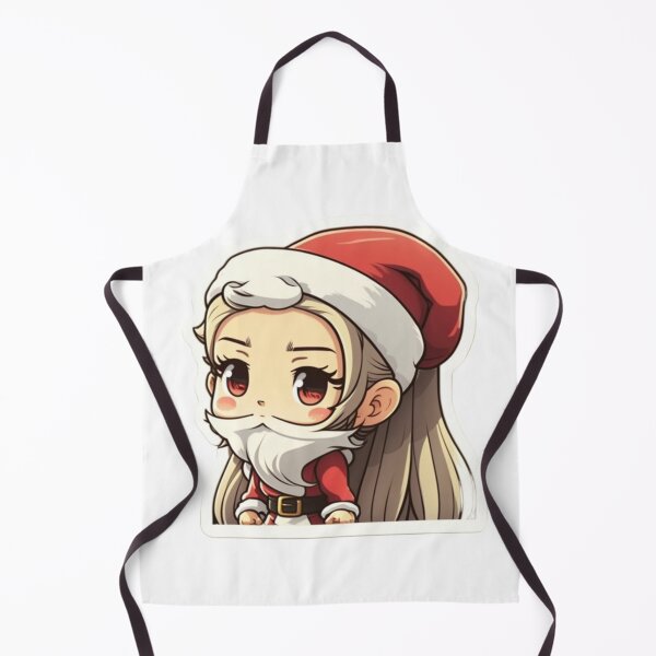 Item preview, chica chibi santa designed and sold by FlemmyFlem.