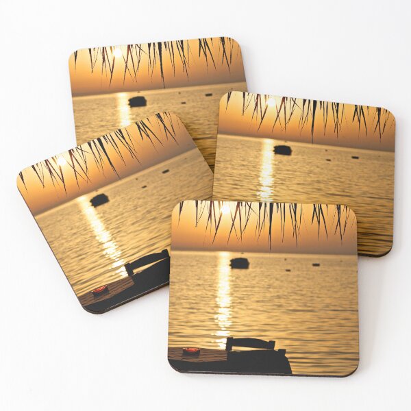 Item preview, Sunsets, silhouettes and coastlines designed and sold by iam01110011.