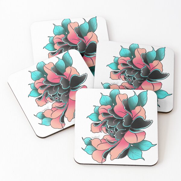 Item preview, Peony designed and sold by Jessica Cherry Jones.