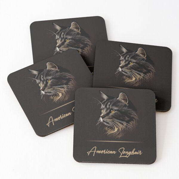 Item preview, American Longhair designed and sold by Best-Breeds.