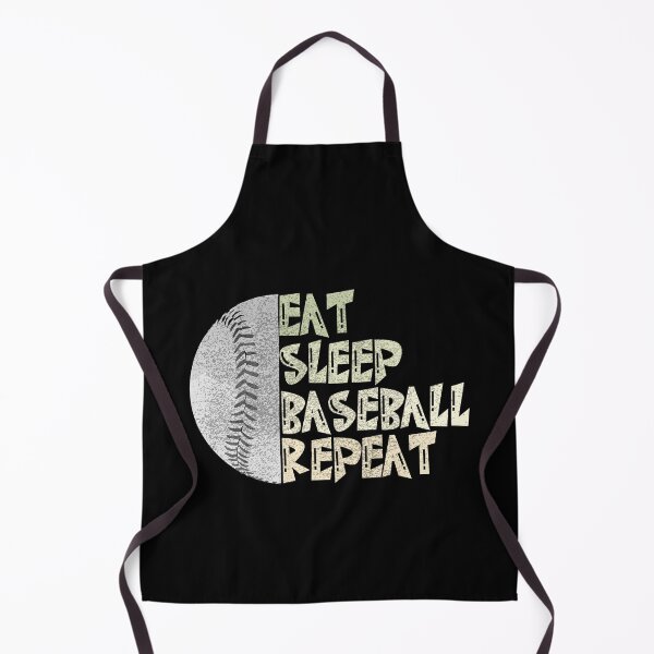 Item preview, Baseball Fan Eat Sleep Baseball Repeat Sports Fans designed and sold by CharJens.