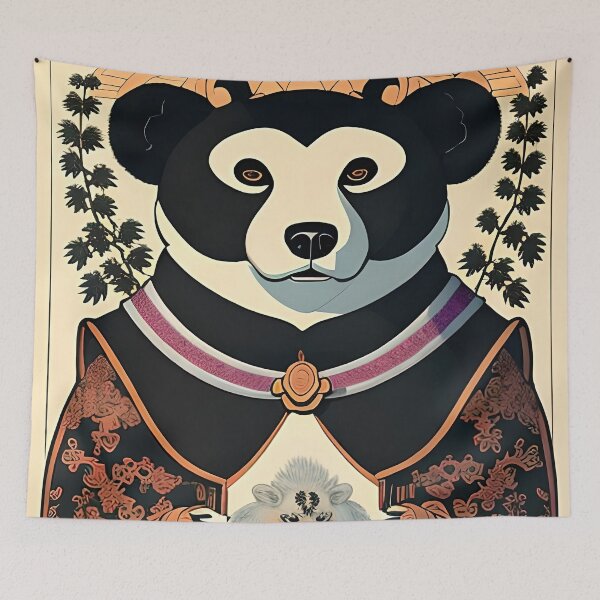 Item preview, The Mighty Bear designed and sold by KristoffDeuox.